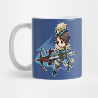 Monster Hunter World Chibi Lightbowgun Mug